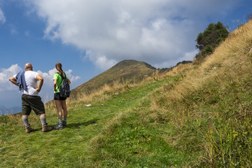 Trekking sulle prealpi comasche