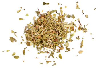 Dry oregano