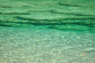 Agua clara en el alto Tajo