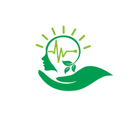 THINK BRAIN PEOPLE VECTOR 