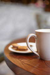 Coffee in ceramic
