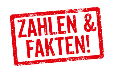 Roter Stempel - Zahlen und Fakten