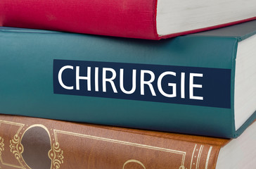 Buchtitel - Chirurgie