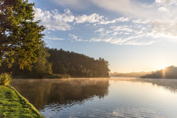 Fototapeta premium Morning light
