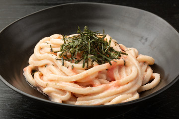 明太子うどん