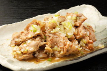 ネギ塩チキン