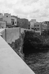 Naklejka premium Polignano A Mare