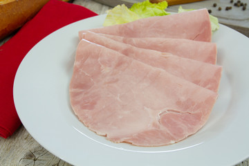 jambon blanc