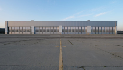 Aviation Hangar