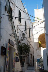 ostuni alley