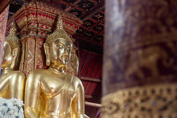 Wat Phumin at Nan province, Thailand.