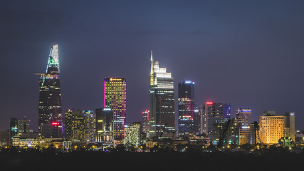 Ho Chi Minh City, Saigon Skyline