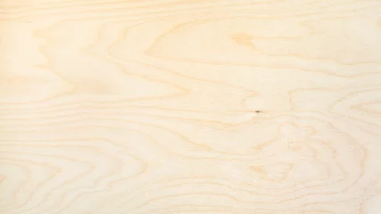 Wandaufkleber panoramic background from natural birch board © vvoe