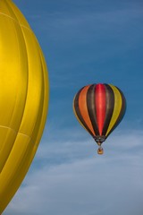 Fototapeta premium Montgolfière