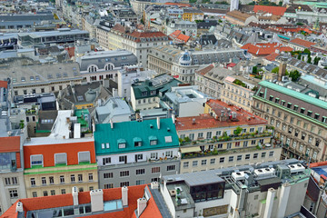 Vienna dall'alto
