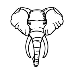 Elephant vector