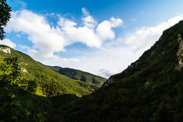 Colline e montagne marchigiane