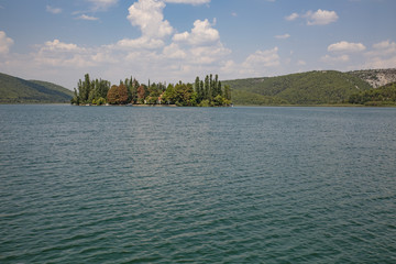 lake landscape