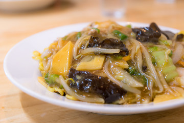 あんかけ焼きそば / ご当地グルメのイメージ