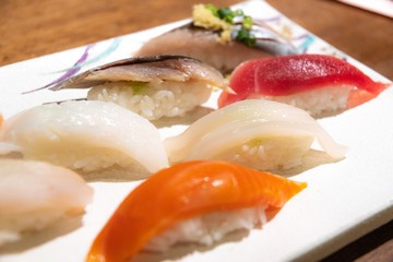 握り寿し / 和食のイメージ