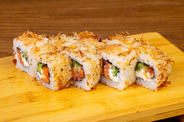 Delicious bonito rolls