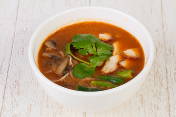 Tom yam soup