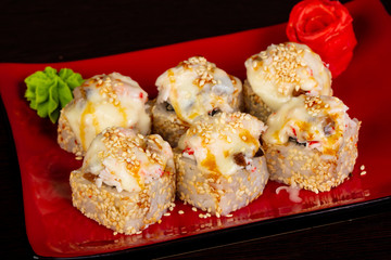 Japanese baked roll