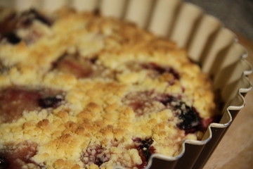 Plum cake