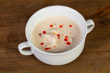 Georgian cuisine satsivi