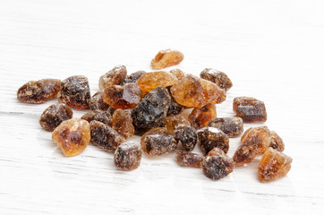 Brauner Kandis Zucker