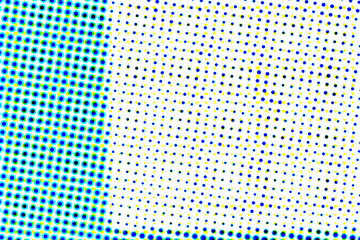 Abstract halftone artistic background