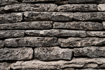 stone wall