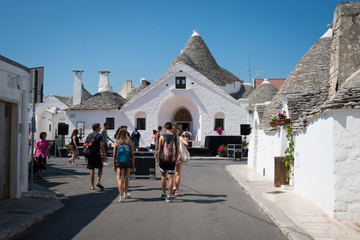Fototapeta premium alberobello