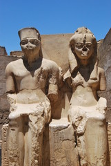 Fototapeta premium The Karnak Temple, Luxor, Egypt