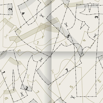 Sewing Scheme Pattern