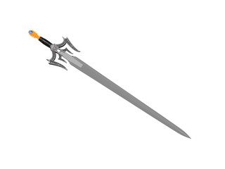 Antike stählerne Schwerter