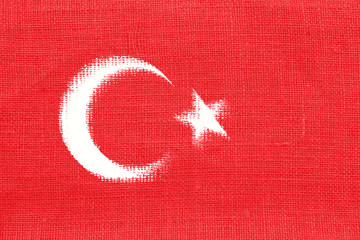 Texture Flag Turkey