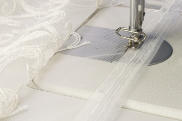 curtain sewing machine seamstress