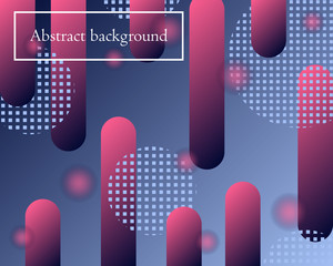 Abstract background in trendy colors.