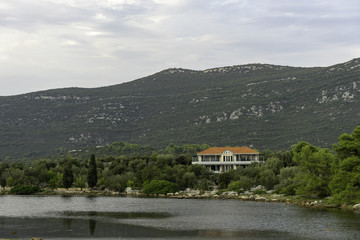Fototapeta premium Beautiful Landscape and Sea in Croatia