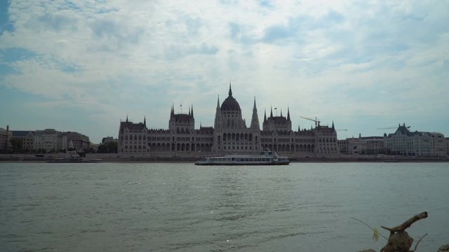 Hungarian Parliament on Danube