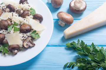 Traditional Italian risotto