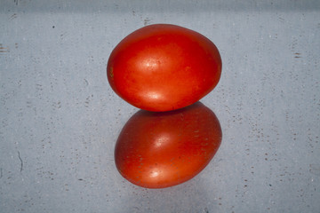 tomato isolated on white background