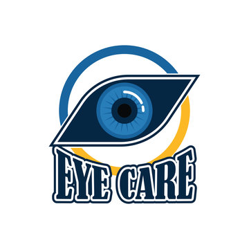 eye clinic / ophthalmic clinic / ophthalmology / optometrist logo