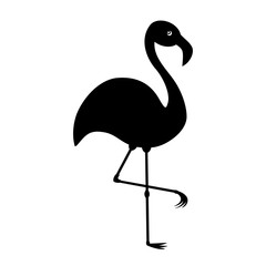 Flamingo Bird Laser Cut