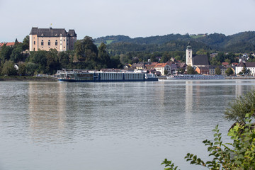 Fototapeta premium Grein an der Donau