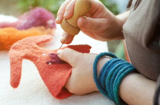 Process of felting