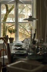 Vista de la cocina