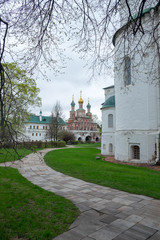 Fototapeta na wymiar Church of Christ the Savior in Moscow