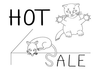 Hot sale, humor